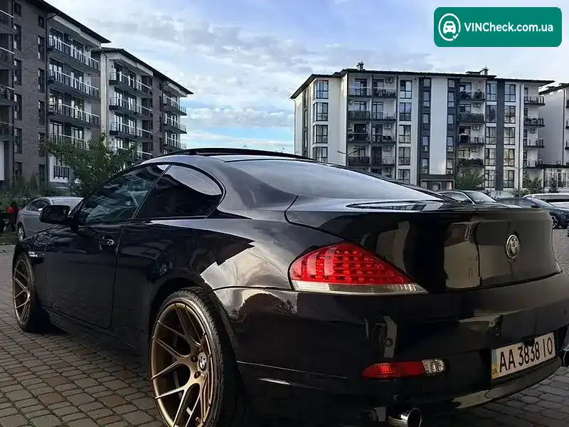 BMW 6 Series 2006, фото з оголошення 1 з 20, VIN WBAEH31090B702673