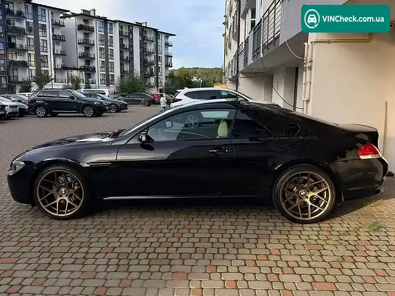 BMW 6 Series 2006, фото з оголошення 2 з 20, VIN WBAEH31090B702673