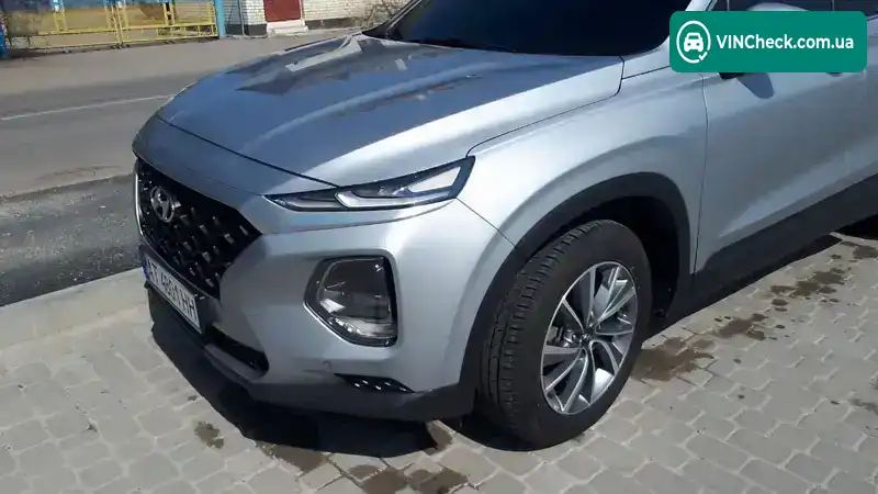 Hyundai Santa FE 2018, фото з оголошення 1 з 21, VIN KMHS281BDKU063046
