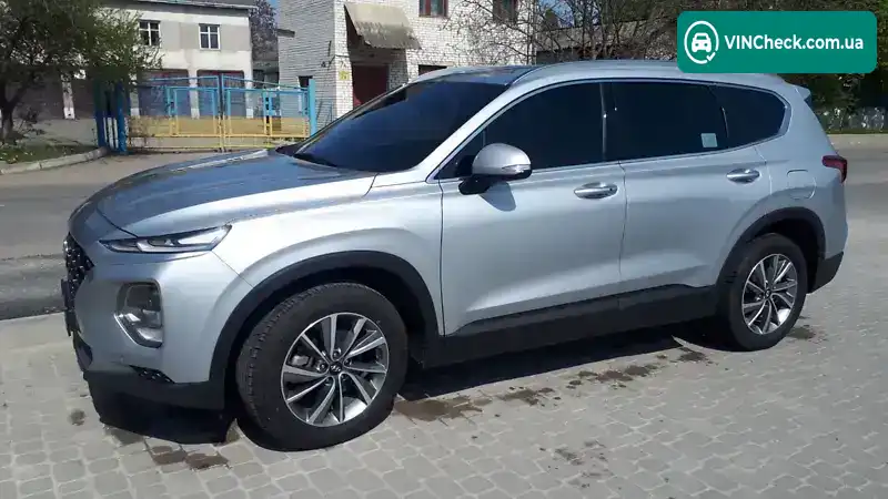 Hyundai Santa FE 2018, фото з оголошення 2 з 21, VIN KMHS281BDKU063046