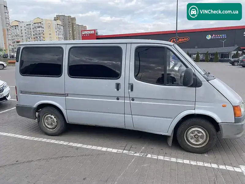 Ford Transit 1997, фото з оголошення 1 з 9, VIN WF0HXXGBVHVR63133