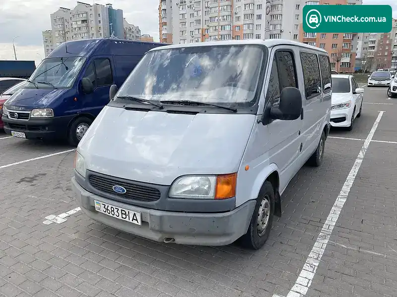 Ford Transit 1997, фото з оголошення 2 з 9, VIN WF0HXXGBVHVR63133