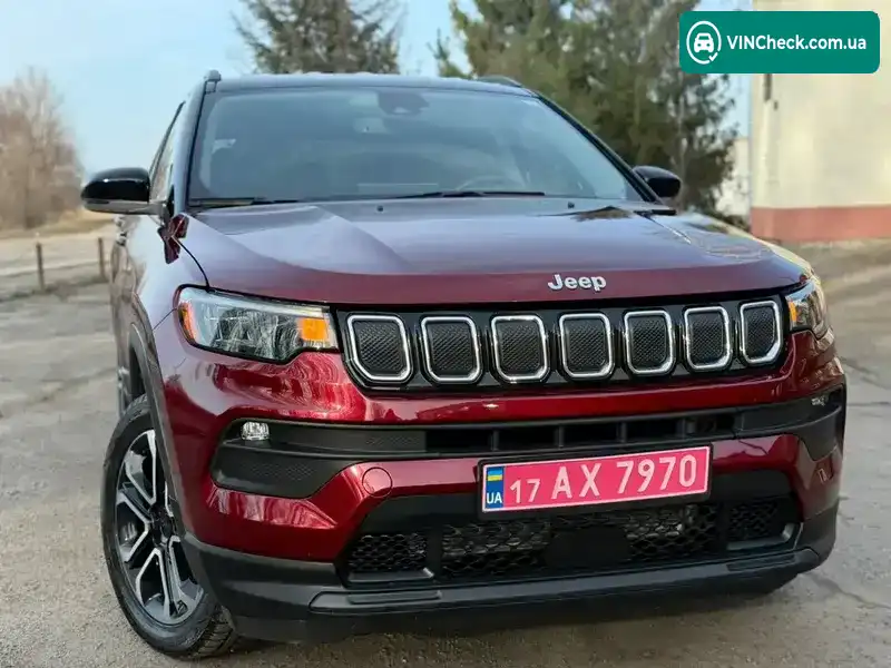 Jeep Compass 2022, фото з оголошення 1 з 20, VIN 3C4NJDCB8NT108917
