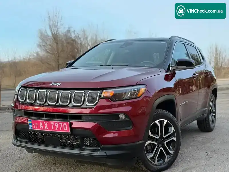 Jeep Compass 2022, фото з оголошення 2 з 20, VIN 3C4NJDCB8NT108917