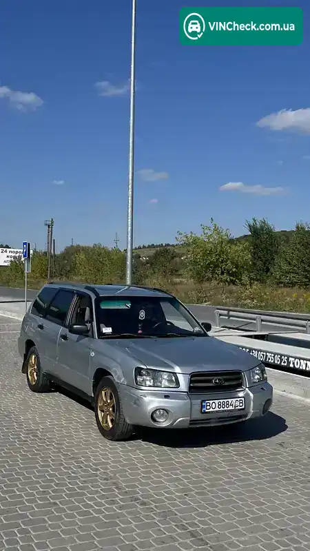 Subaru Forester 2003, фото з оголошення 1 з 21, VIN JF1SG5LR54G023578