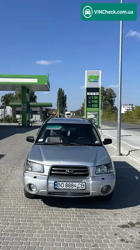 Subaru Forester 2003, фото з оголошення 2 з 21, VIN JF1SG5LR54G023578