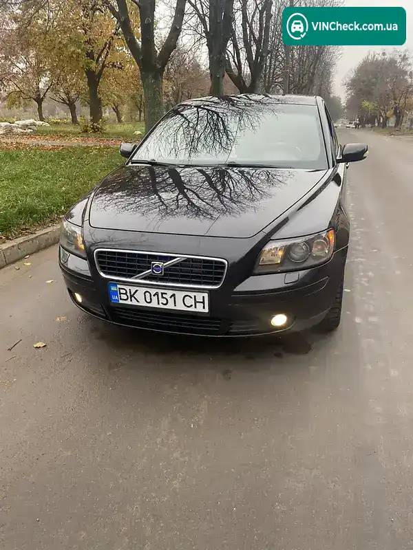 Volvo S40 2005, фото з оголошення 1 з 20, VIN YV1MS753162155006