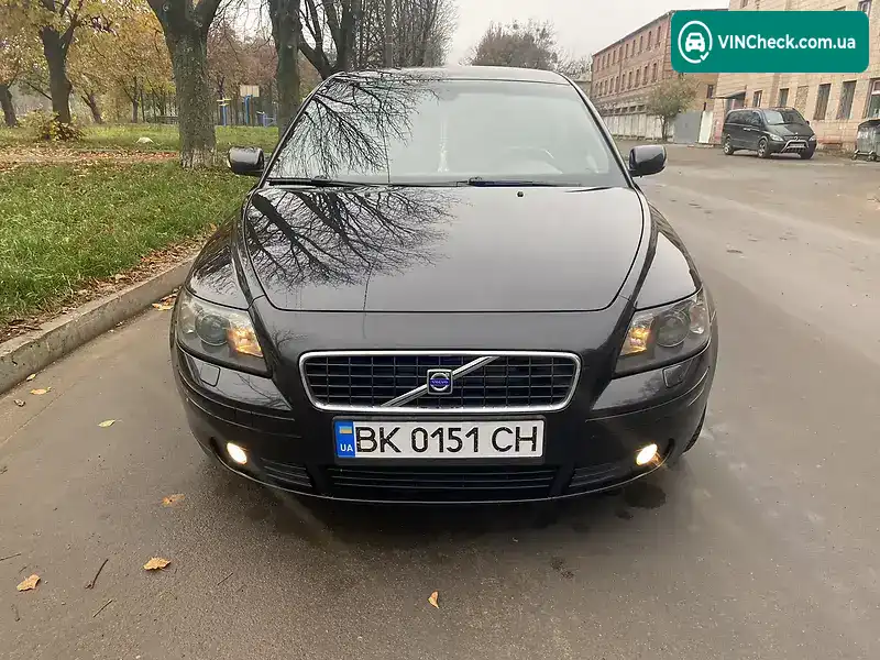 Volvo S40 2005, фото з оголошення 2 з 20, VIN YV1MS753162155006