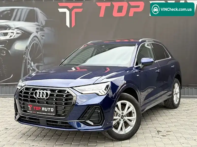 Audi Q3 2024, фото з оголошення 1 з 20, VIN WA1DECF39S1007820