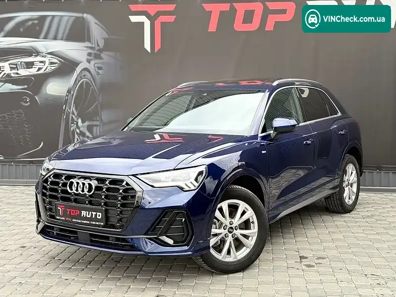 Audi Q3 2024, фото з оголошення 2 з 20, VIN WA1DECF39S1007820