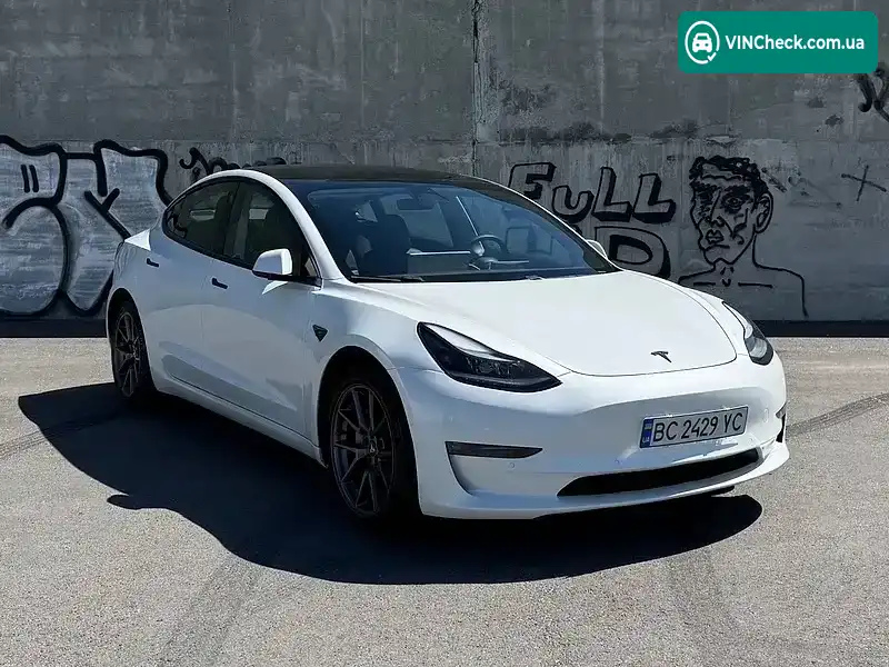 Tesla Model 3 2021, фото з оголошення 1 з 21, VIN 5YJ3E1EB7MF034152