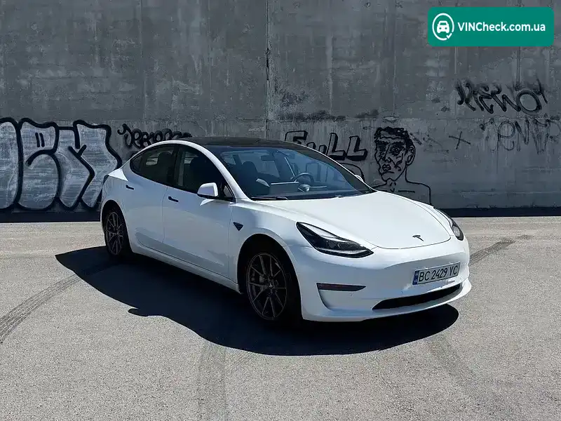 Tesla Model 3 2021, фото з оголошення 2 з 21, VIN 5YJ3E1EB7MF034152