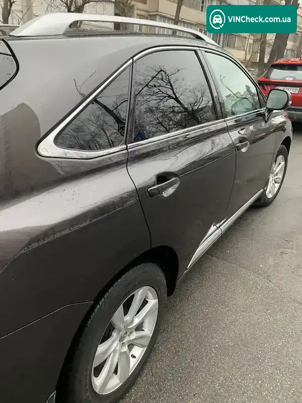 Lexus RX 2009, фото з оголошення 1 з 20, VIN 2T2BK1BA1AC014118