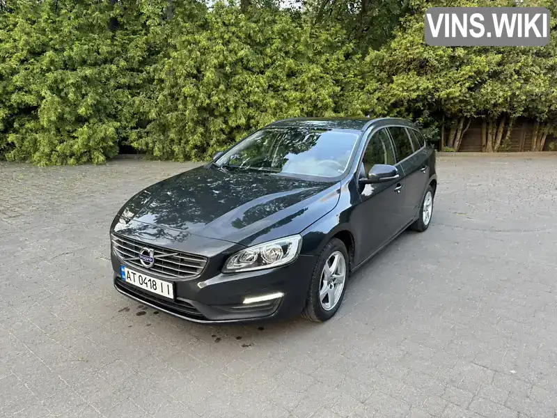 Volvo V60 2015, фото з оголошення 1 з 20, VIN YV1FW8481F1259368