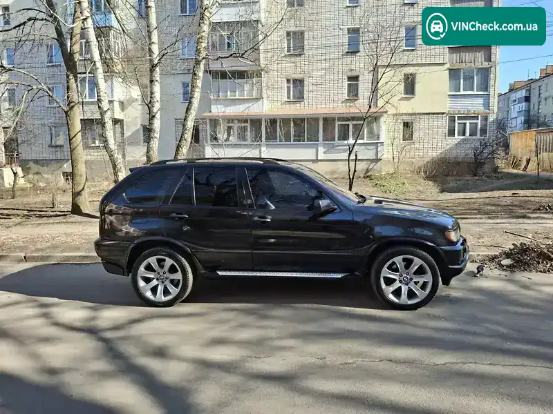 BMW X5 2002, фото з оголошення 1 з 20, VIN WBAFB31030LP06749