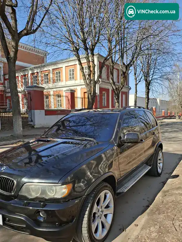 BMW X5 2002, фото з оголошення 2 з 20, VIN WBAFB31030LP06749