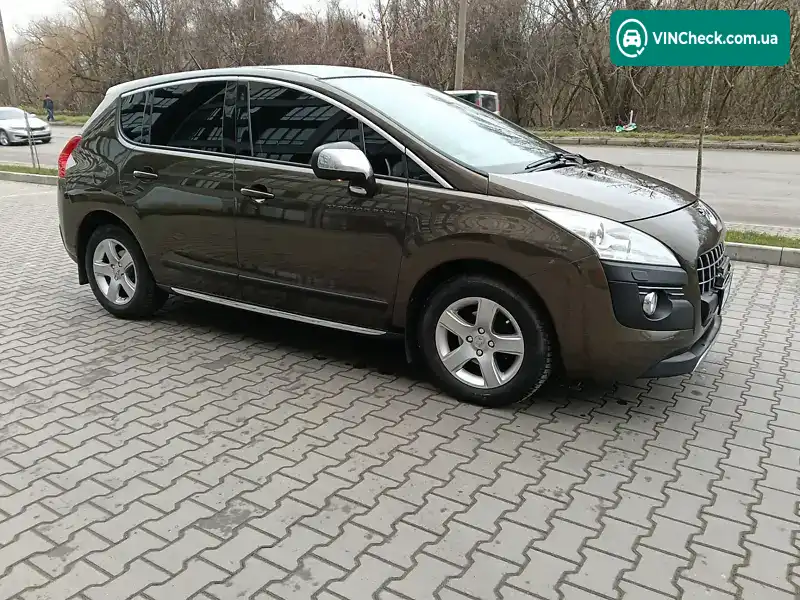Peugeot 3008 2009, фото з оголошення 1 з 12, VIN VF30U9HZH9S175991