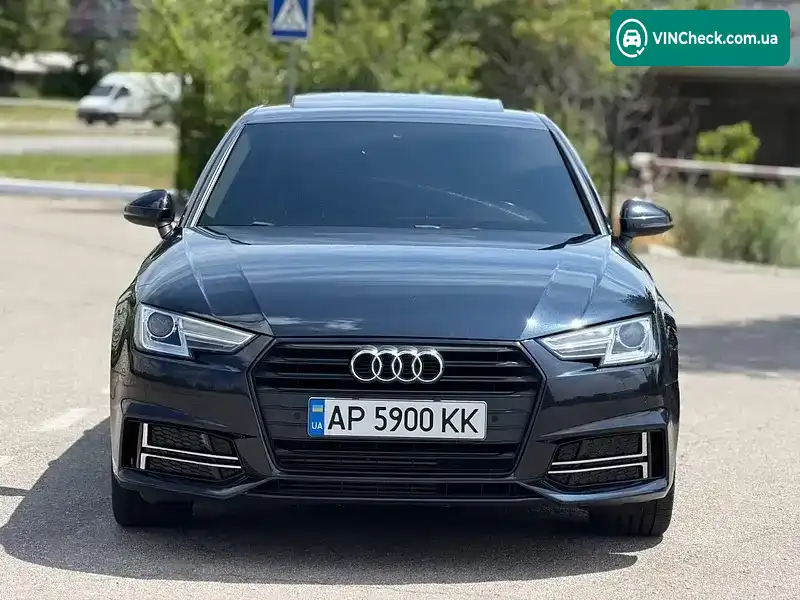 Audi A4 2018, фото з оголошення 1 з 15, VIN WAUDNAF43JA148591