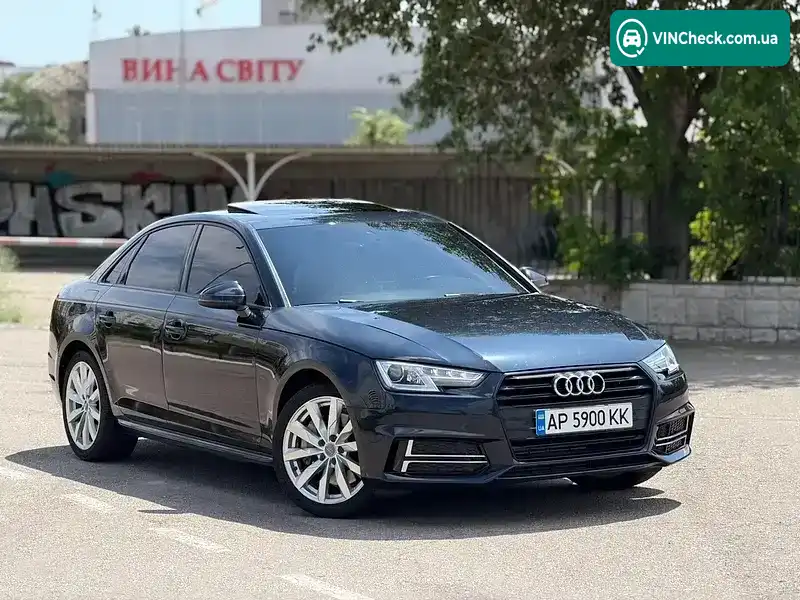 Audi A4 2018, фото з оголошення 2 з 15, VIN WAUDNAF43JA148591