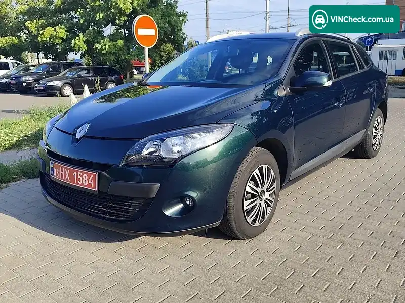 Renault Megane 2010, фото з оголошення 1 з 20, VIN VF1KZ0V0043744662