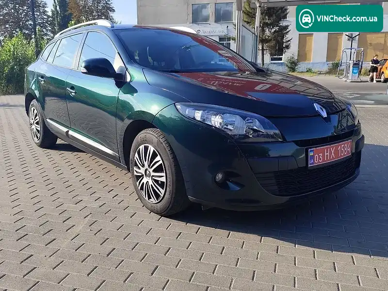Renault Megane 2010, фото з оголошення 2 з 20, VIN VF1KZ0V0043744662