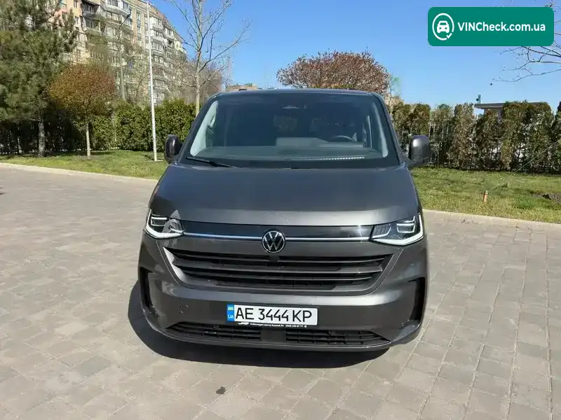 Volkswagen Caravelle 2025, фото з оголошення 1 з 21, VIN WV5ZZZTV6SK079971