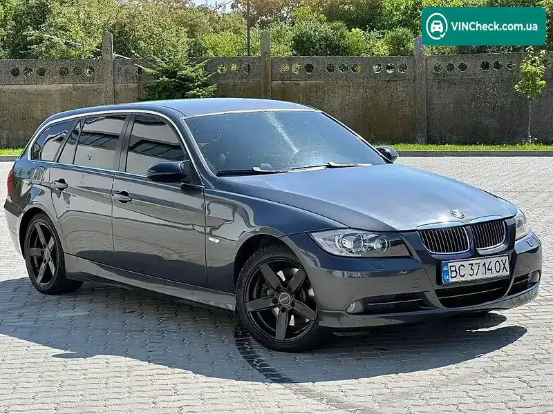 BMW 3 Series 2005, фото з оголошення 1 з 20, VIN WBAVU91060KT14024