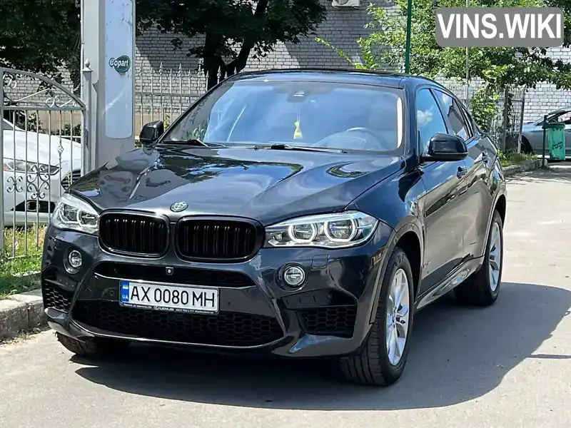 BMW X6 2015, фото з оголошення 1 з 21, VIN 5UXKU2C53G0N81521