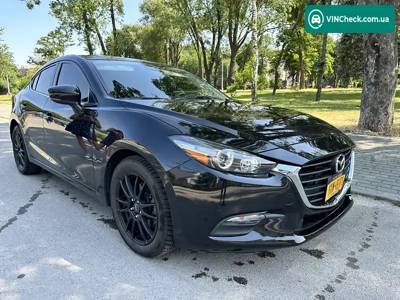 Mazda 3 2018, фото з оголошення 1 з 19, VIN 3MZBN1V30JM209219
