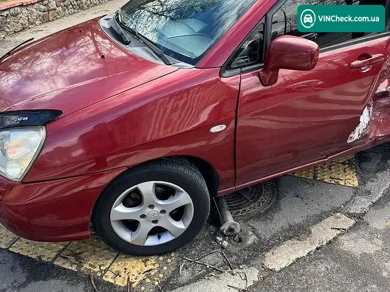 Suzuki Liana 2003, фото з оголошення 2 з 9, VIN JSAERA31S00150727