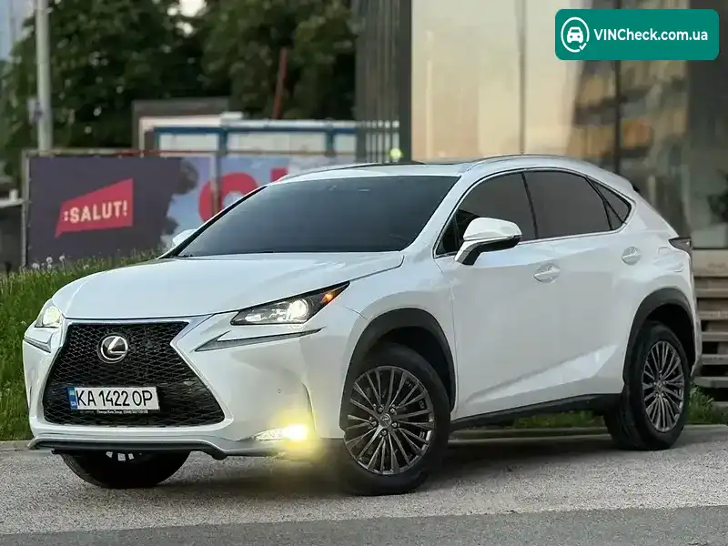 Lexus NX 2017, фото з оголошення 1 з 21, VIN JTJBARBZXH2127003