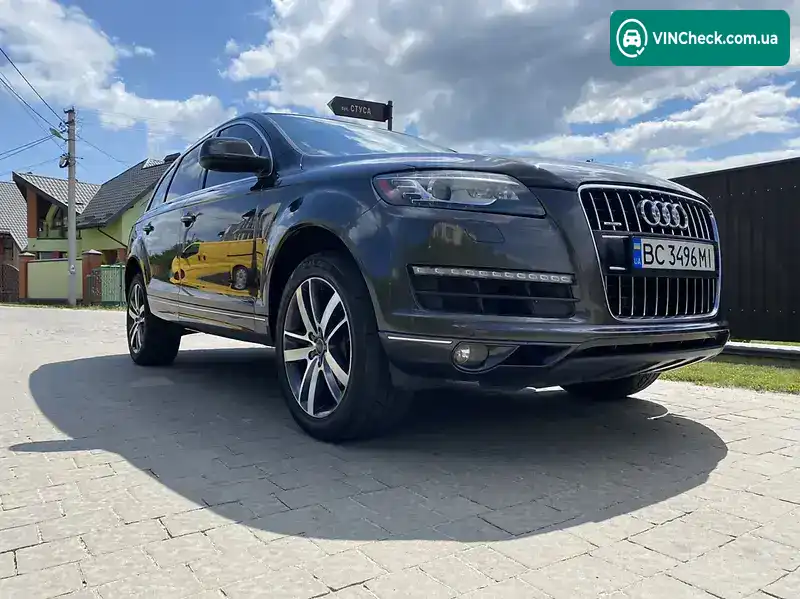 Audi Q7 2012, фото з оголошення 1 з 20, VIN WA1LGAFE3DD002446