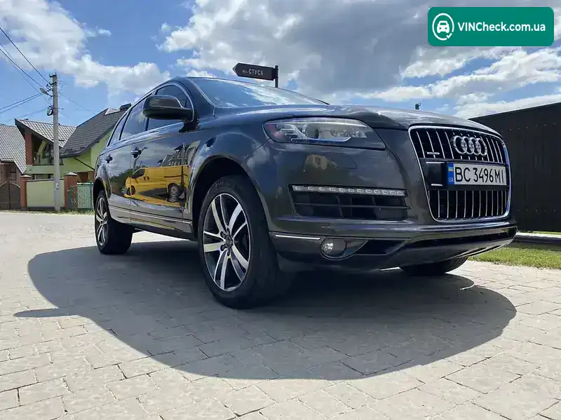 Audi Q7 2012, фото з оголошення 2 з 20, VIN WA1LGAFE3DD002446