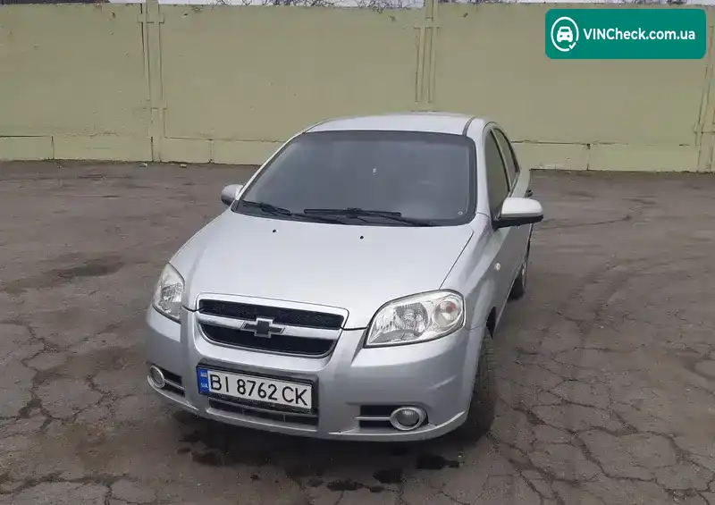 Chevrolet Aveo 2011, фото з оголошення 2 з 17, VIN KL1SF69YEBB234196