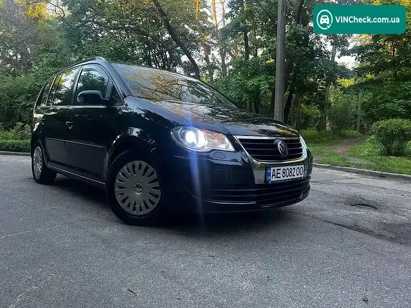Volkswagen Touran 2008, фото з оголошення 1 з 21, VIN WVGZZZ1TZ8W135192