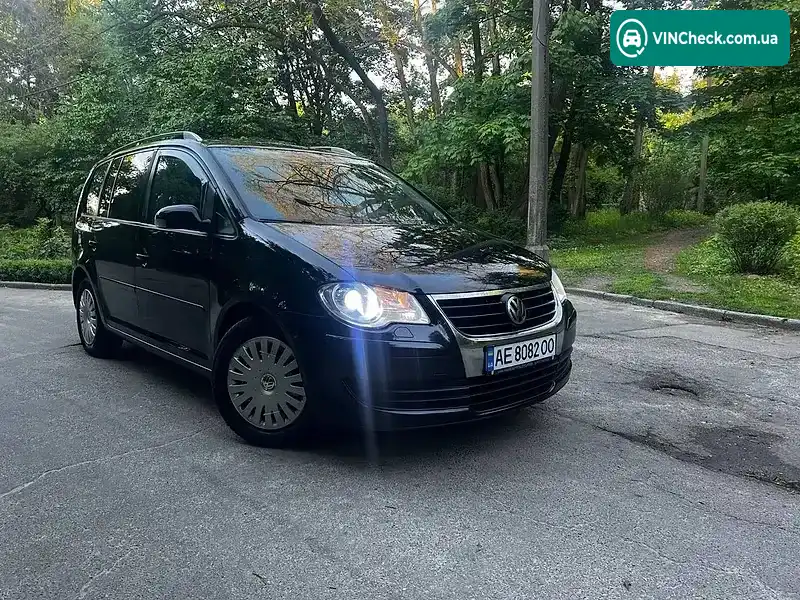 Volkswagen Touran 2008, фото з оголошення 2 з 21, VIN WVGZZZ1TZ8W135192
