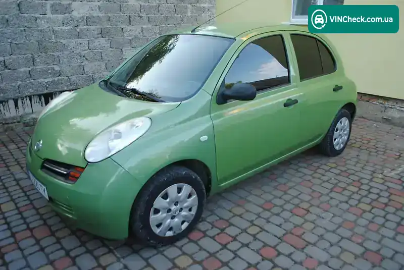 Nissan Micra 2003, фото з оголошення 1 з 17, VIN SJNFBAK12U1132542
