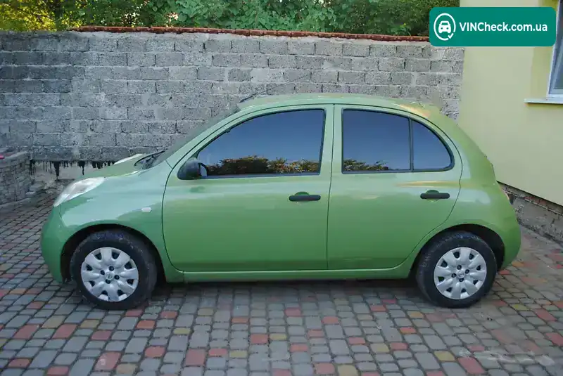 Nissan Micra 2003, фото з оголошення 2 з 17, VIN SJNFBAK12U1132542