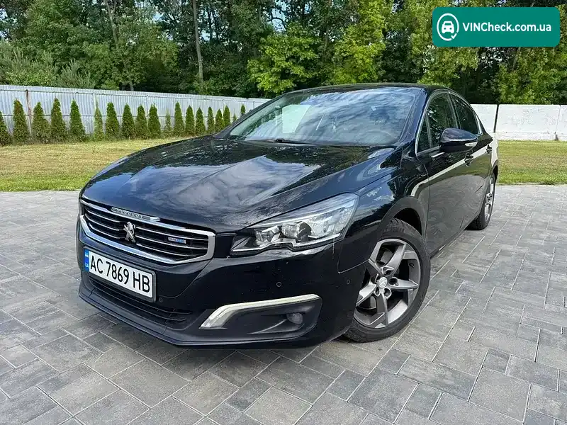 Peugeot 508 2014, фото з оголошення 1 з 20, VIN VF38DAHWTEL032527