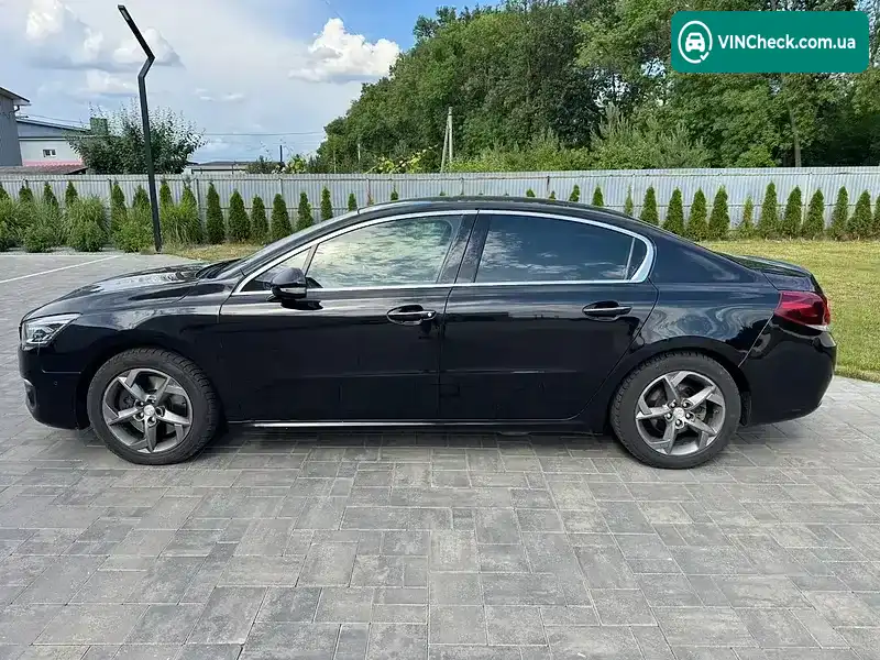 Peugeot 508 2014, фото з оголошення 2 з 20, VIN VF38DAHWTEL032527