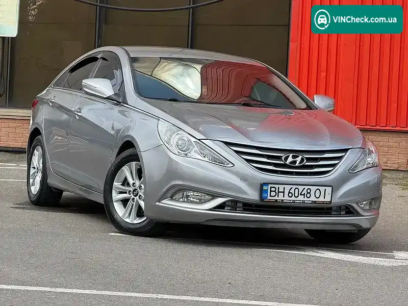 Hyundai Sonata 2012, фото з оголошення 2 з 20, VIN KMHEC41ABCA426608