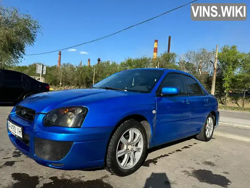 Subaru Impreza 2004, фото з оголошення 1 з 11, VIN JF1GD5LJ34G053672