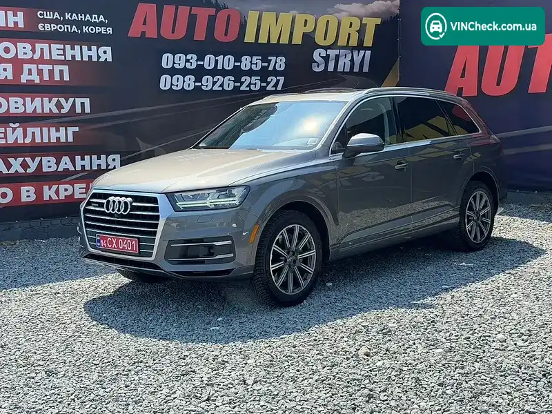 Audi Q7 2017, фото з оголошення 1 з 20, VIN WA1LHAF78JD003183