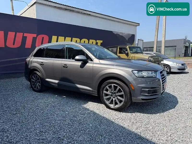Audi Q7 2017, фото з оголошення 2 з 20, VIN WA1LHAF78JD003183