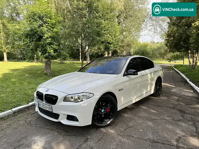 BMW 5 Series 2012, фото з оголошення 1 з 20, VIN WBAXG5C5XCDX04957
