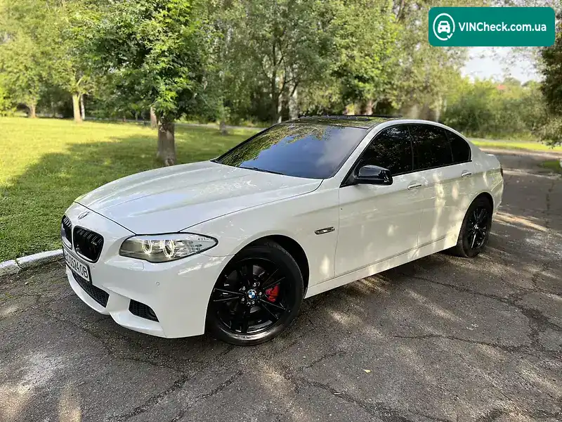 BMW 5 Series 2012, фото з оголошення 2 з 20, VIN WBAXG5C5XCDX04957