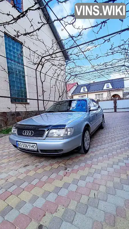 Audi A6 1996, фото з оголошення 1 з 12, VIN WAUZZZ4AZTN084948
