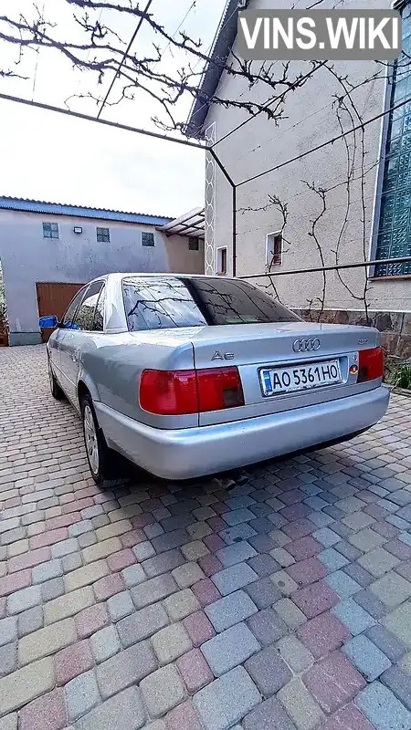 Audi A6 1996, фото з оголошення 2 з 12, VIN WAUZZZ4AZTN084948