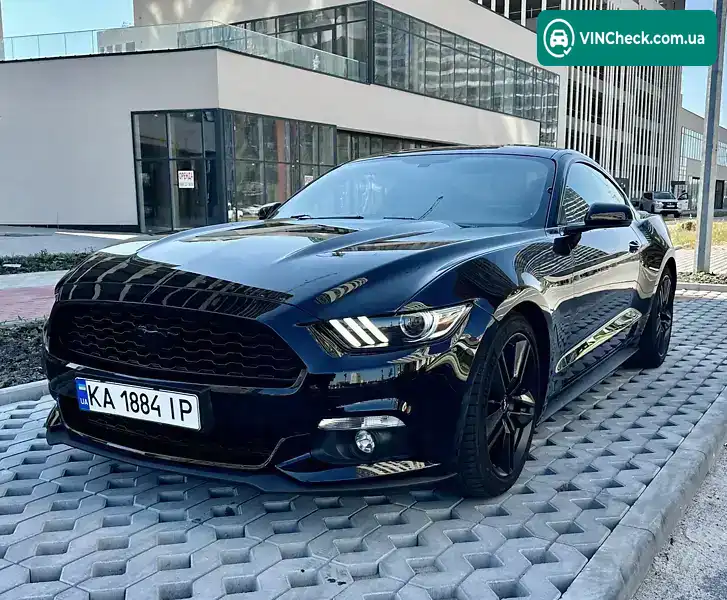 Ford Mustang 2015, фото з оголошення 1 з 15, VIN 1FA6P8THXG5235904