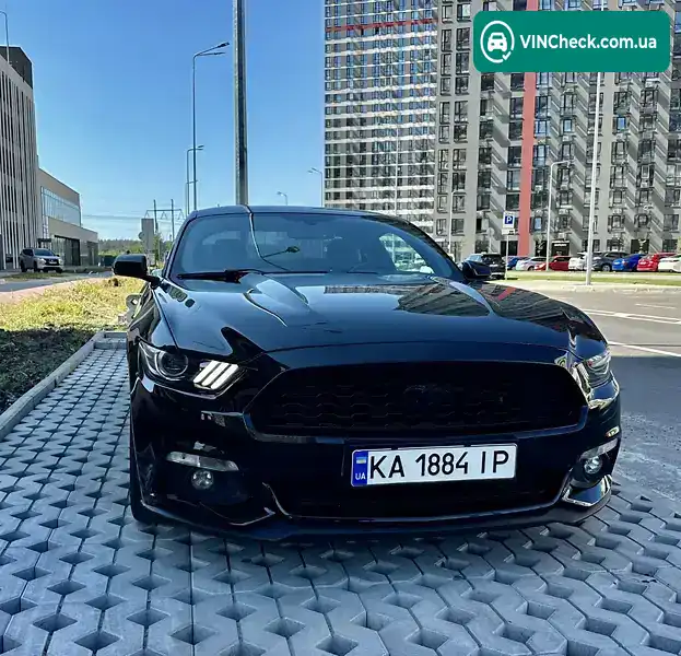 Ford Mustang 2015, фото з оголошення 2 з 15, VIN 1FA6P8THXG5235904